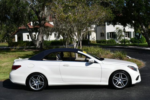 2017 Mercedes-Benz E-Class E 400 RWD Cabriolet W/P2 and Sport Packages - 21951281 - 39