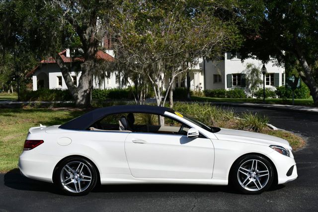 2017 Mercedes-Benz E-Class E 400 RWD Cabriolet W/P2 and Sport Packages - 21951281 - 40