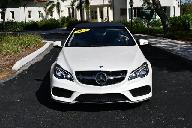 2017 Mercedes-Benz E-Class E 400 RWD Cabriolet W/P2 and Sport Packages - 21951281 - 44