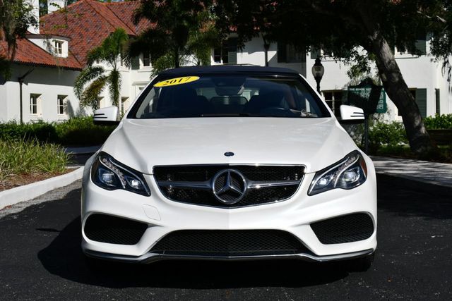 2017 Mercedes-Benz E-Class E 400 RWD Cabriolet W/P2 and Sport Packages - 21951281 - 45