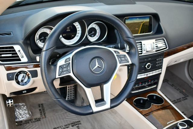 2017 Mercedes-Benz E-Class E 400 RWD Cabriolet W/P2 and Sport Packages - 21951281 - 47