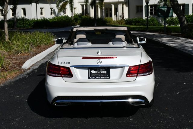 2017 Mercedes-Benz E-Class E 400 RWD Cabriolet W/P2 and Sport Packages - 21951281 - 4