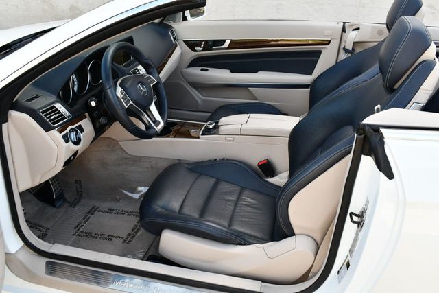 2017 Mercedes-Benz E-Class E 400 RWD Cabriolet W/P2 and Sport Packages - 21951281 - 49