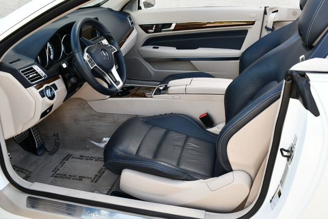 2017 Mercedes-Benz E-Class E 400 RWD Cabriolet W/P2 and Sport Packages - 21951281 - 51