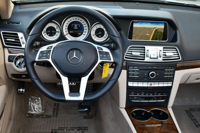 2017 Mercedes-Benz E-Class E 400 RWD Cabriolet W/P2 and Sport Packages - 21951281 - 57