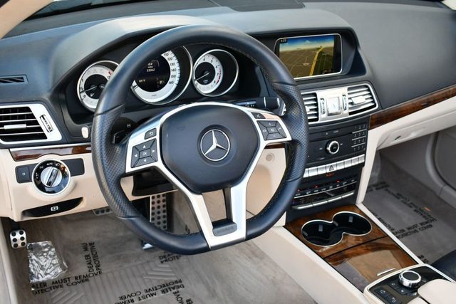 2017 Mercedes-Benz E-Class E 400 RWD Cabriolet W/P2 and Sport Packages - 21951281 - 58