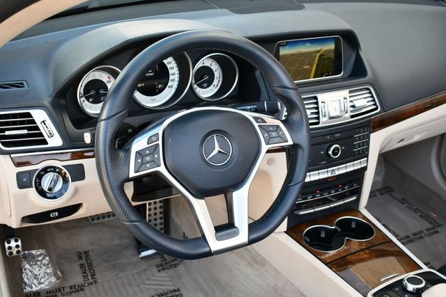 2017 Mercedes-Benz E-Class E 400 RWD Cabriolet W/P2 and Sport Packages - 21951281 - 59