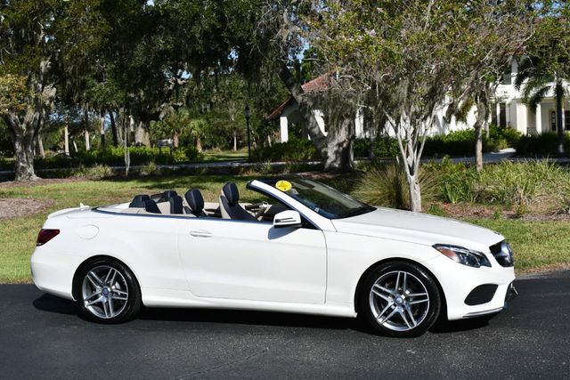 2017 Mercedes-Benz E-Class E 400 RWD Cabriolet W/P2 and Sport Packages - 21951281 - 7