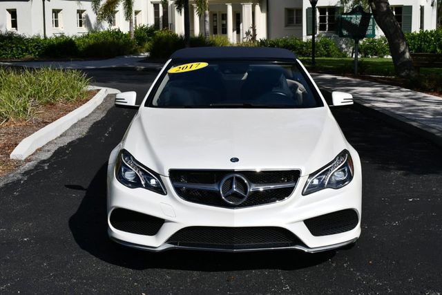 2017 Mercedes-Benz E-Class E 400 RWD Cabriolet W/P2 and Sport Packages - 21951281 - 8