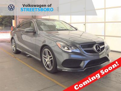 2017 Mercedes-Benz E-Class