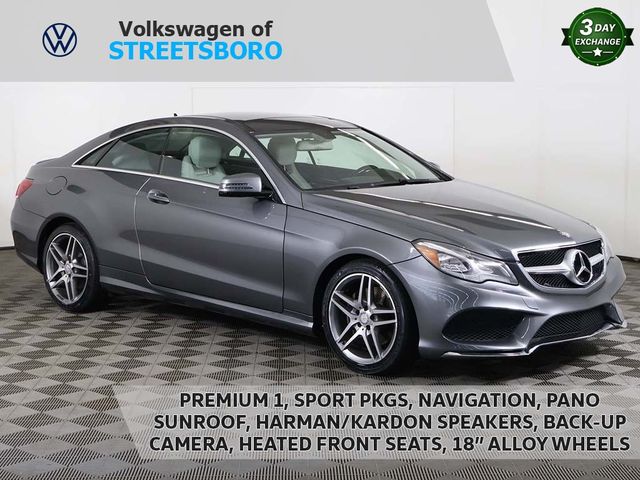 2017 Mercedes-Benz E-Class E 400 RWD Coupe - 22993710 - 0