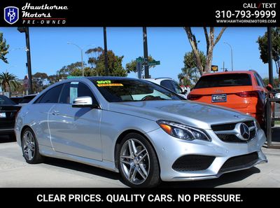 2017 Mercedes-Benz E-Class - WDDKJ6FB5HF357092