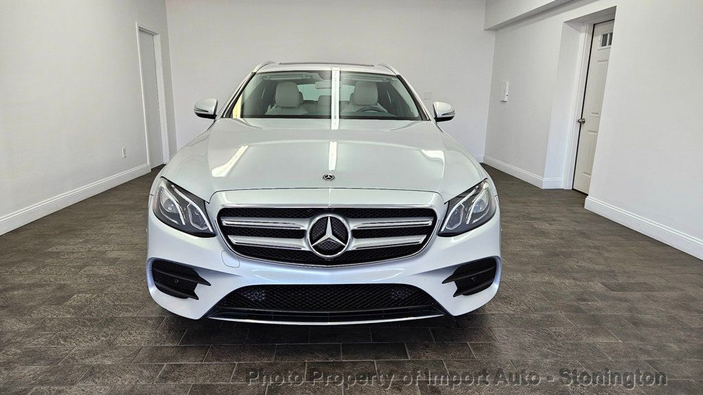 2017 Used MercedesBenz EClass E 400 Sport 4MATIC Wagon at Import Auto