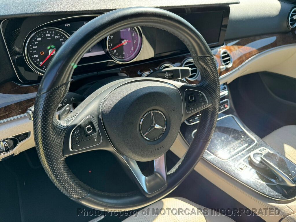 2017 Mercedes-Benz E-Class E 400 Sport 4MATIC Wagon - 22435156 - 10
