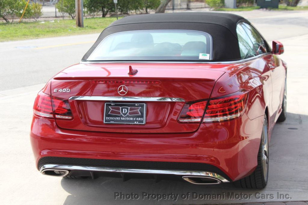 2017 Mercedes Benz E photo 8