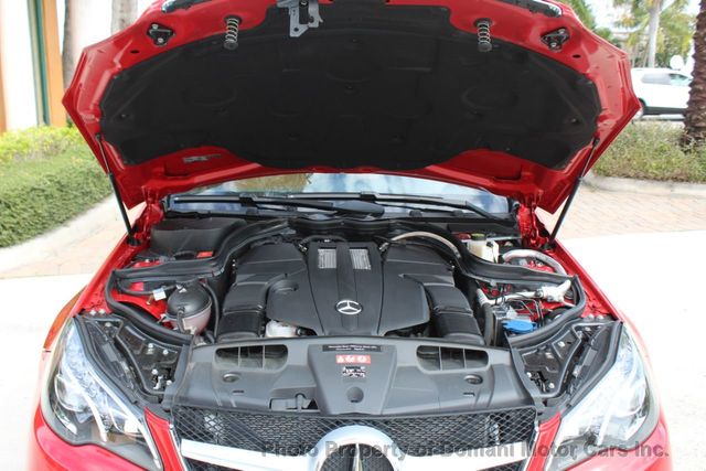 2017 Mercedes-Benz E-Class FLORIDA EXAMPLE, ORIGINALLY $74,820, DEALER SERVICED  - 20633215 - 12
