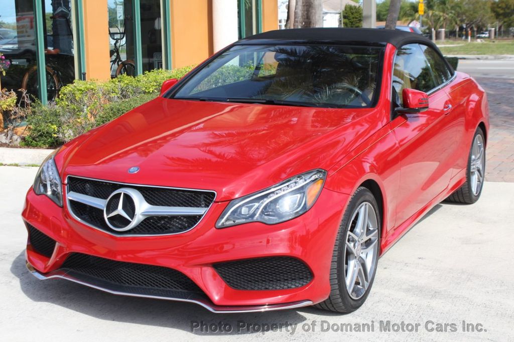 2017 Mercedes Benz E photo 2