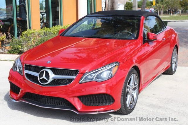 2017 Mercedes-Benz E-Class FLORIDA EXAMPLE, ORIGINALLY $74,820, DEALER SERVICED  - 20633215 - 1