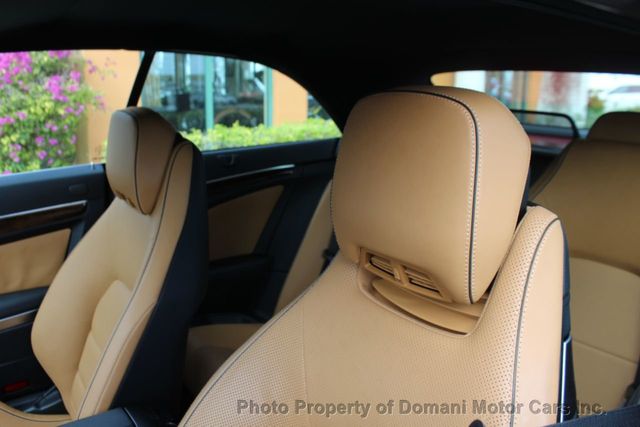 2017 Mercedes-Benz E-Class FLORIDA EXAMPLE, ORIGINALLY $74,820, DEALER SERVICED  - 20633215 - 21