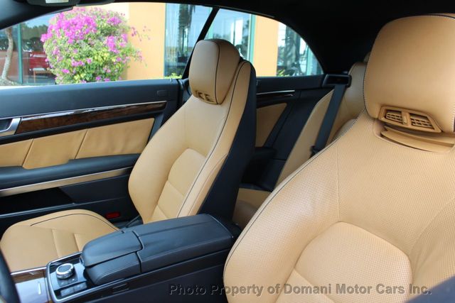 2017 Mercedes-Benz E-Class FLORIDA EXAMPLE, ORIGINALLY $74,820, DEALER SERVICED  - 20633215 - 22