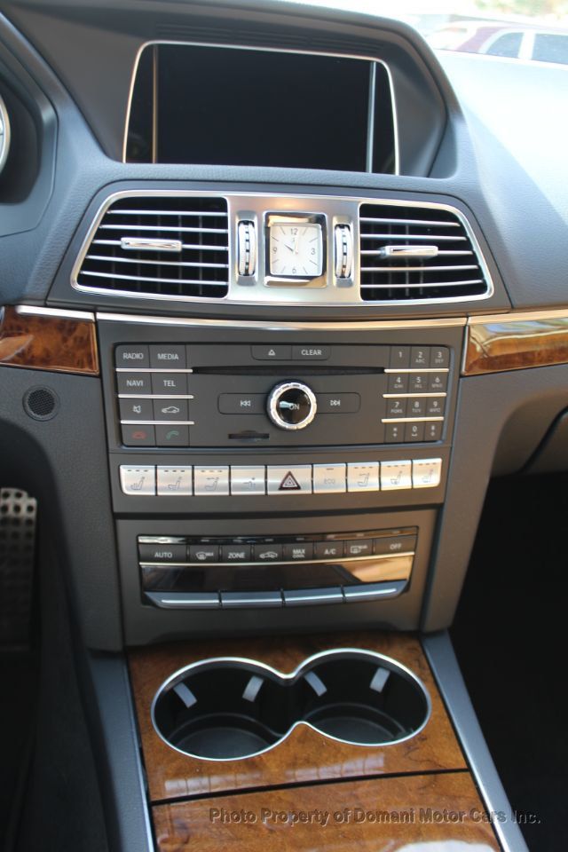 2017 Mercedes-Benz E-Class FLORIDA EXAMPLE, ORIGINALLY $74,820, DEALER SERVICED  - 20633215 - 24