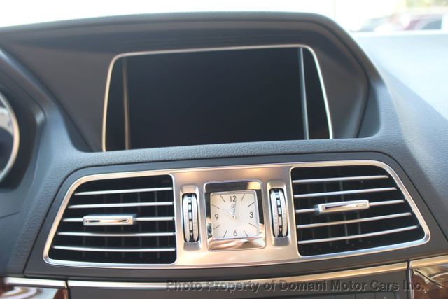 2017 Mercedes-Benz E-Class FLORIDA EXAMPLE, ORIGINALLY $74,820, DEALER SERVICED  - 20633215 - 25