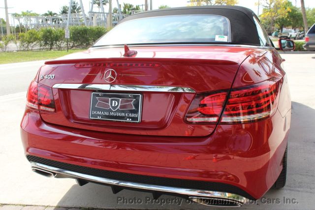 2017 Mercedes-Benz E-Class FLORIDA EXAMPLE, ORIGINALLY $74,820, DEALER SERVICED  - 20633215 - 34