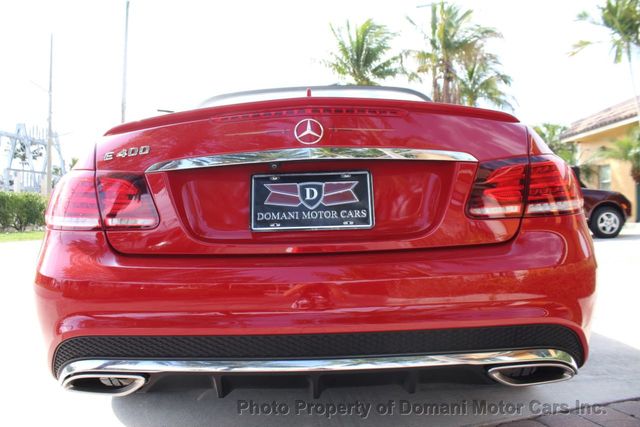 2017 Mercedes-Benz E-Class FLORIDA EXAMPLE, ORIGINALLY $74,820, DEALER SERVICED  - 20633215 - 35