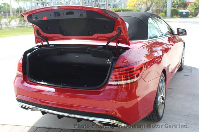 2017 Mercedes-Benz E-Class FLORIDA EXAMPLE, ORIGINALLY $74,820, DEALER SERVICED  - 20633215 - 37