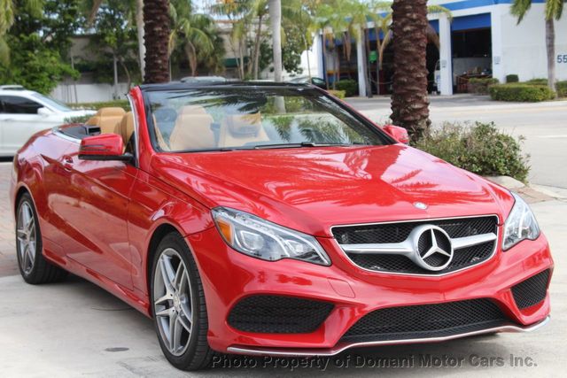 2017 Mercedes-Benz E-Class FLORIDA EXAMPLE, ORIGINALLY $74,820, DEALER SERVICED  - 20633215 - 43