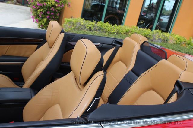 2017 Mercedes-Benz E-Class FLORIDA EXAMPLE, ORIGINALLY $74,820, DEALER SERVICED  - 20633215 - 45