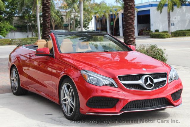 2017 Mercedes-Benz E-Class FLORIDA EXAMPLE, ORIGINALLY $74,820, DEALER SERVICED  - 20633215 - 48