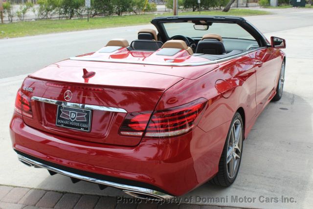 2017 Mercedes-Benz E-Class FLORIDA EXAMPLE, ORIGINALLY $74,820, DEALER SERVICED  - 20633215 - 51