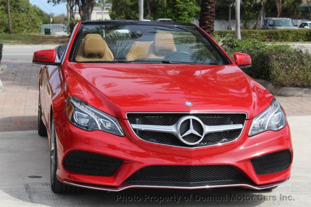 2017 Mercedes-Benz E-Class FLORIDA EXAMPLE, ORIGINALLY $74,820, DEALER SERVICED  - 20633215 - 54