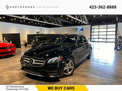 2017 Mercedes-Benz E-Class