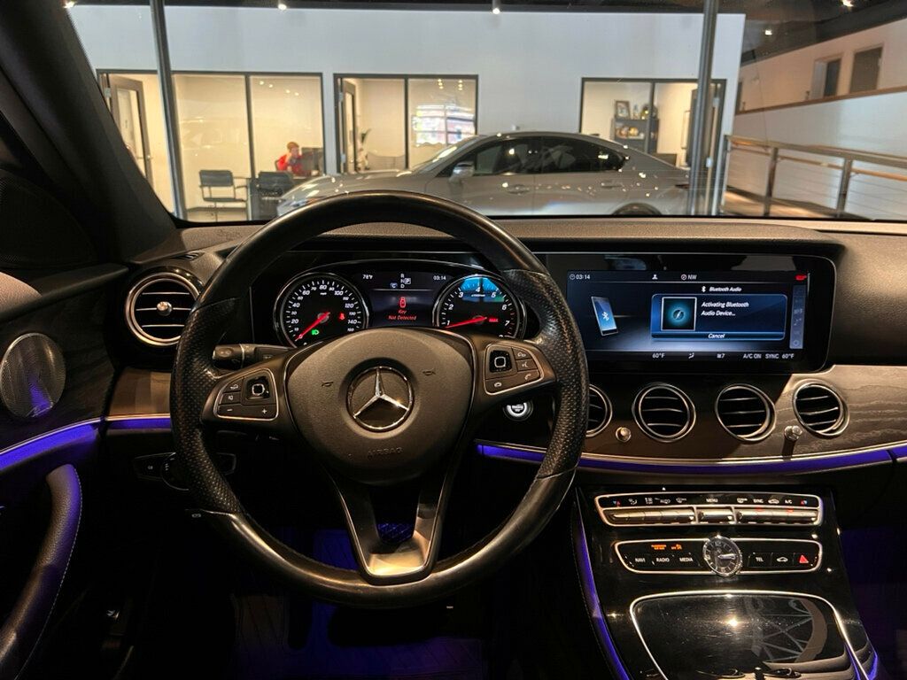 2017 Mercedes-Benz E-Class LocalTrade/Sport/PremiumPkg/BurmesterSound/HtdSeats/RearCamera - 23040961 - 16