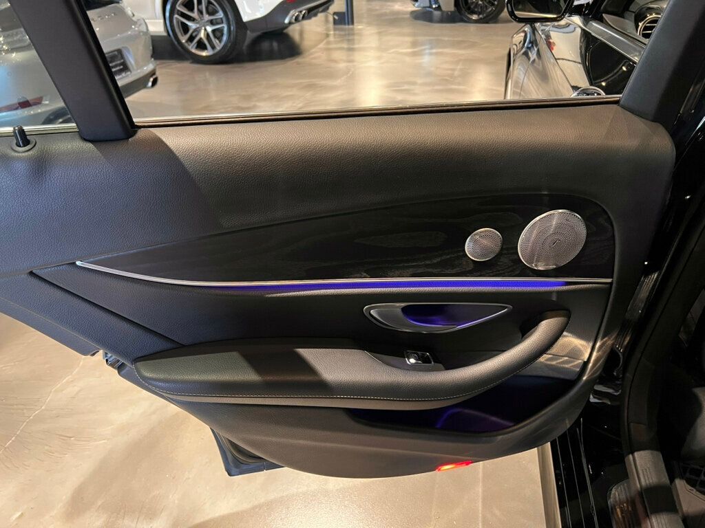 2017 Mercedes-Benz E-Class LocalTrade/Sport/PremiumPkg/BurmesterSound/HtdSeats/RearCamera - 23040961 - 21