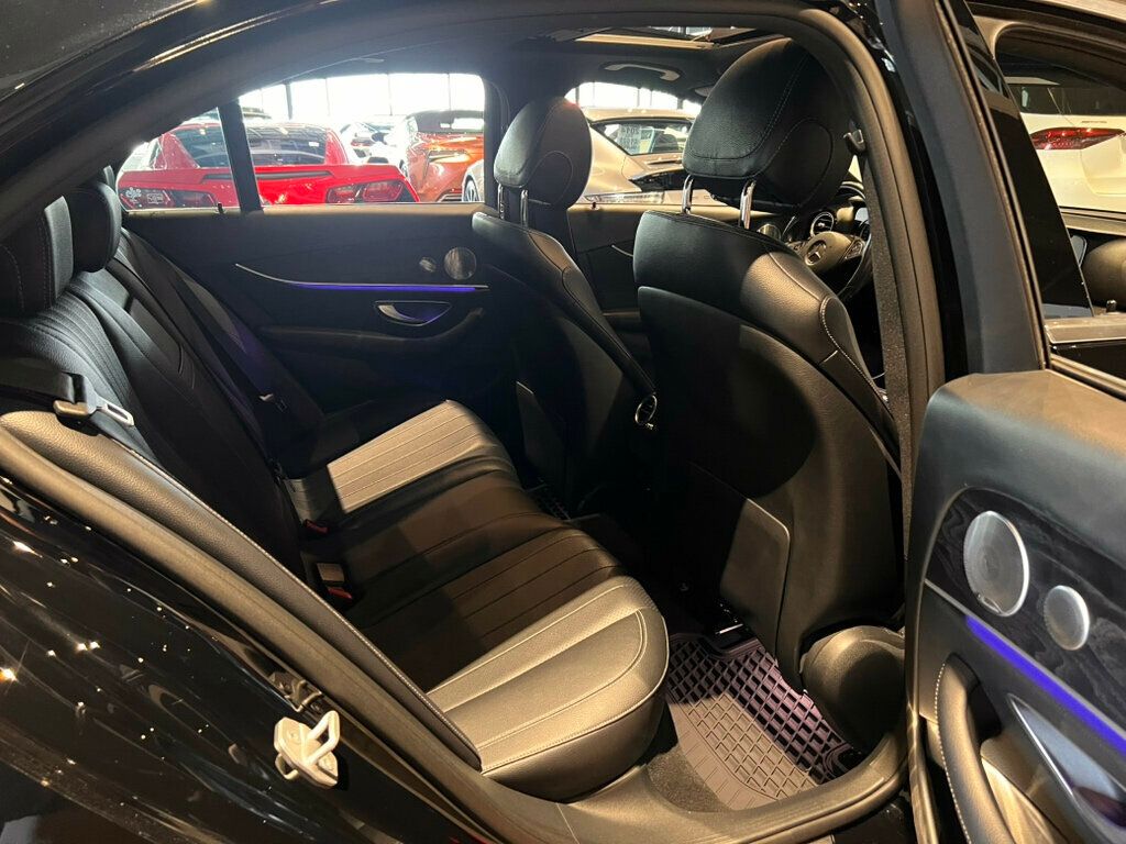 2017 Mercedes-Benz E-Class LocalTrade/Sport/PremiumPkg/BurmesterSound/HtdSeats/RearCamera - 23040961 - 26