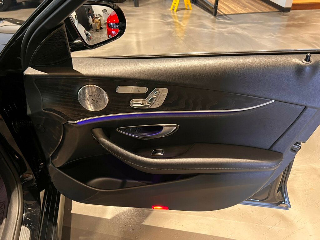 2017 Mercedes-Benz E-Class LocalTrade/Sport/PremiumPkg/BurmesterSound/HtdSeats/RearCamera - 23040961 - 28