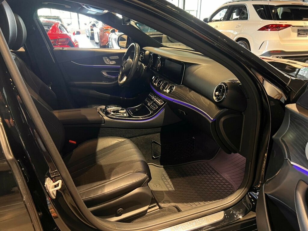 2017 Mercedes-Benz E-Class LocalTrade/Sport/PremiumPkg/BurmesterSound/HtdSeats/RearCamera - 23040961 - 29