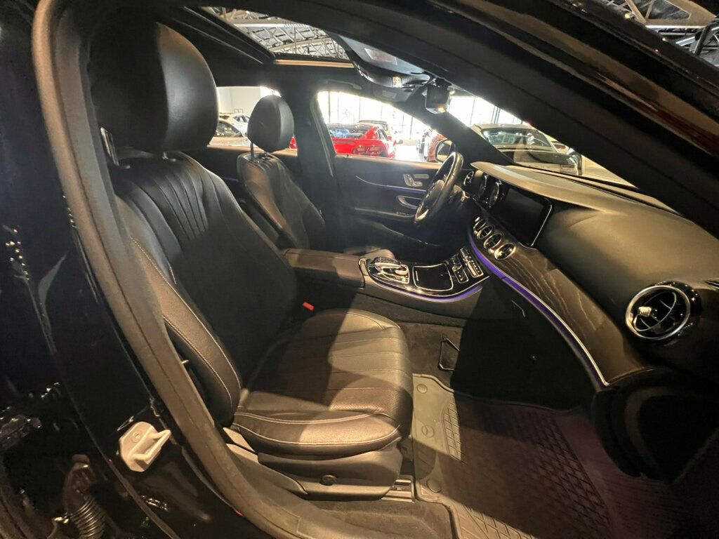 2017 Mercedes-Benz E-Class LocalTrade/Sport/PremiumPkg/BurmesterSound/HtdSeats/RearCamera - 23040961 - 30
