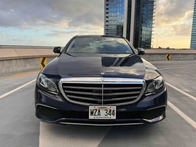 2017 Mercedes-Benz E-Class