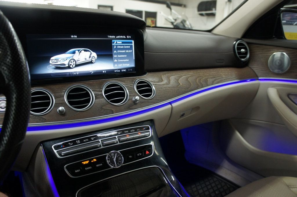 2017 Mercedes-Benz E-Class Premium Package 3, Loaded, Stunning Shape! - 23030146 - 33