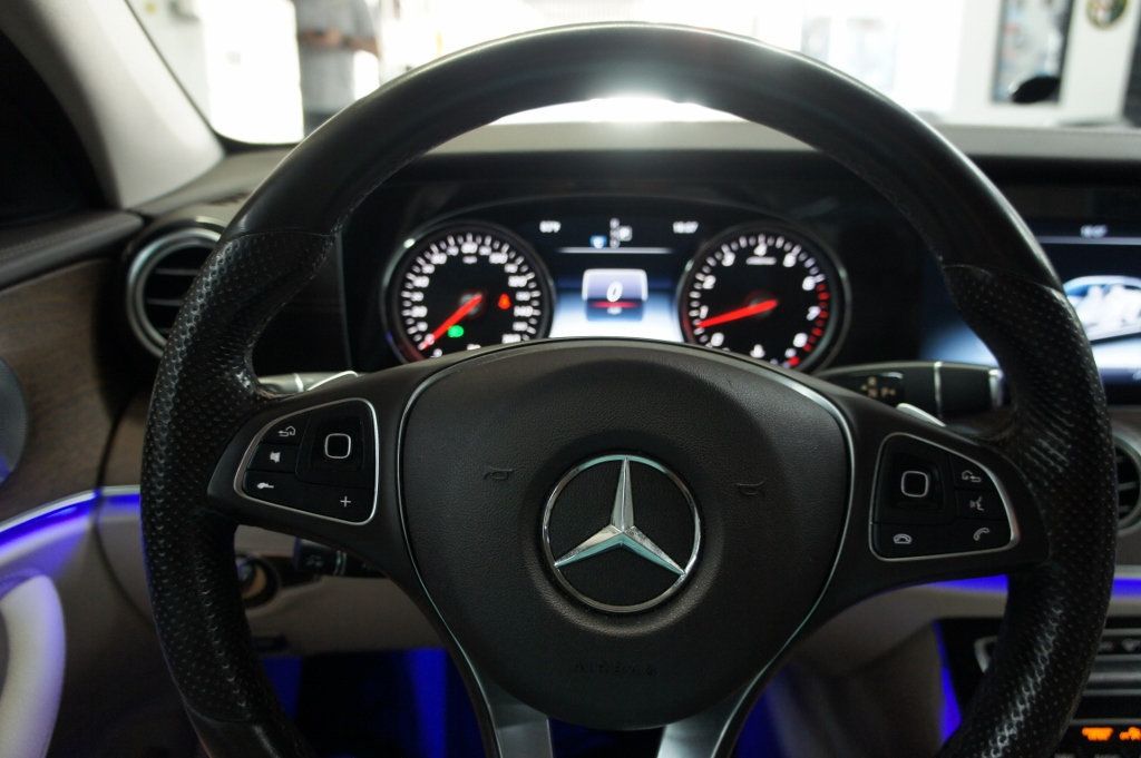 2017 Mercedes-Benz E-Class Premium Package 3, Loaded, Stunning Shape! - 23030146 - 38