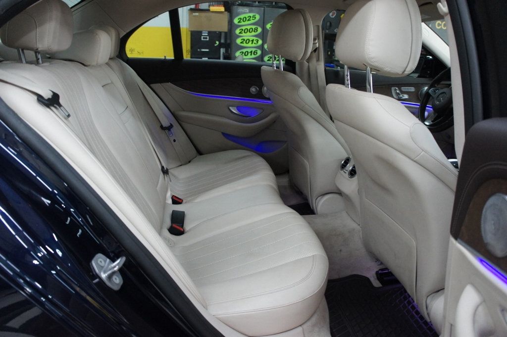 2017 Mercedes-Benz E-Class Premium Package 3, Loaded, Stunning Shape! - 23030146 - 40