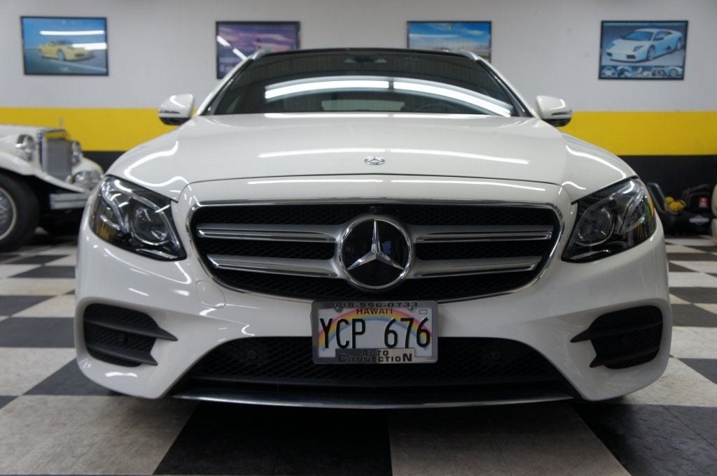 2017 Mercedes-Benz E-Class SportWagon, Premium 3 Package, Rare - 22975076 | Video 1