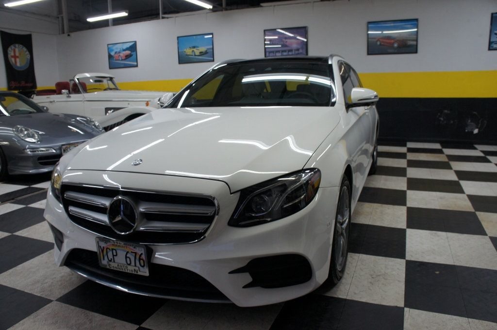 2017 Mercedes-Benz E-Class SportWagon, Premium 3 Package, Rare - 22975076 - 27