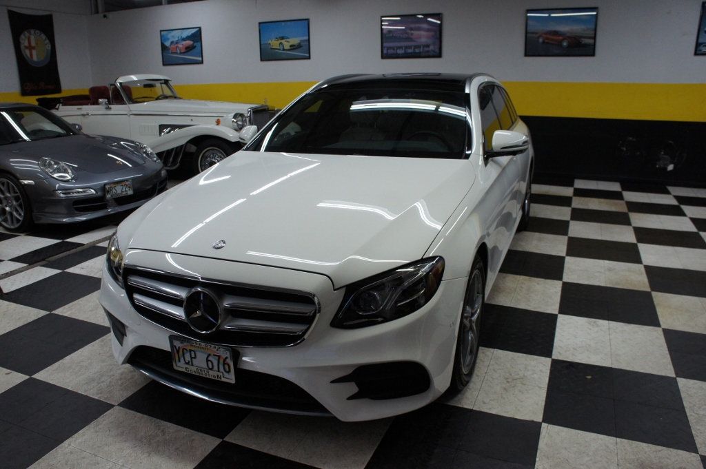 2017 Mercedes-Benz E-Class SportWagon, Premium 3 Package, Rare - 22975076 - 28