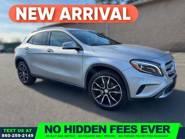 2017 Mercedes-Benz GLA GLA 250 4MATIC SUV - 23004251 - 0