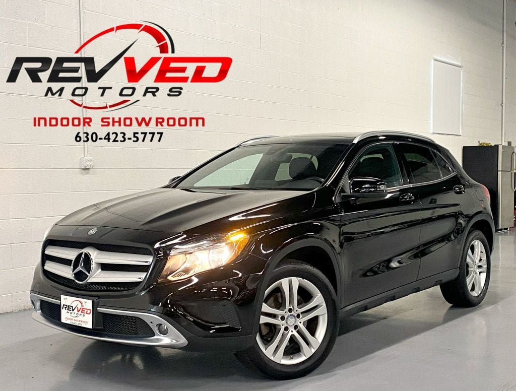 2017 Mercedes-Benz GLA GLA 250 4MATIC SUV - 22559178 - 0